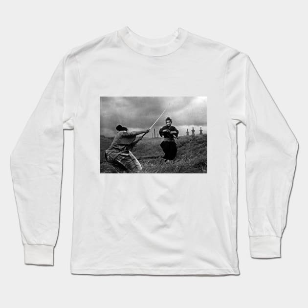 Harakiri samurai Long Sleeve T-Shirt by MiljanaVuckovic